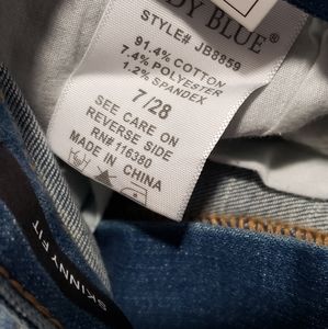 Judy Blue Jeans mid rise skinny fit